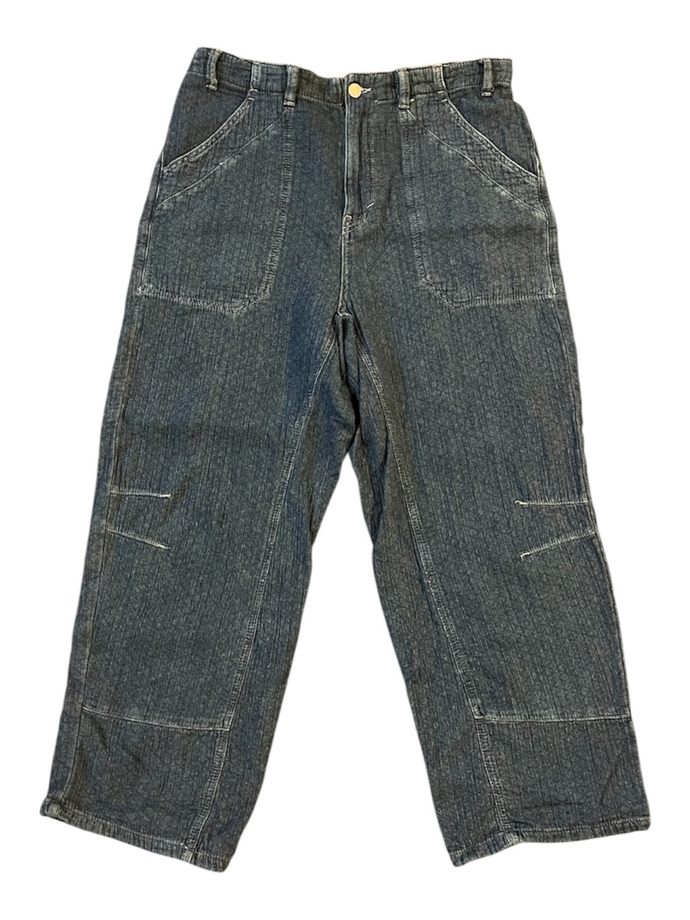 Free People We The Free Midnight Voyage Harem Jeans size S - Picture 3 of 9